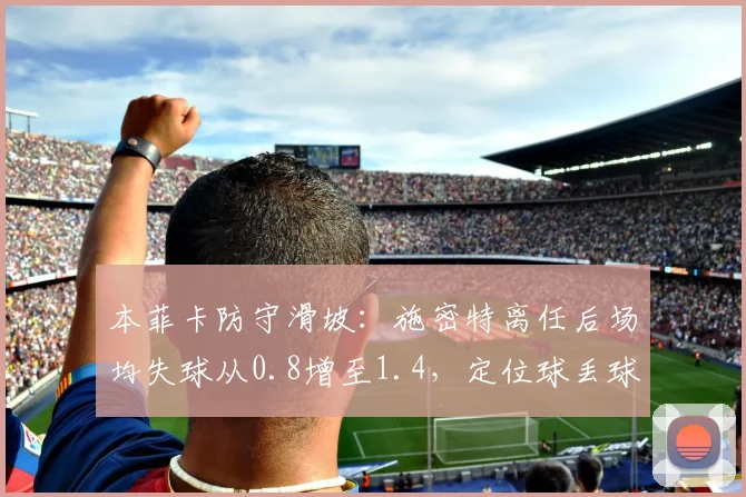 本菲卡防守滑坡：施密特离任后场均失球从0.8增至1.4，定位球丢球数翻倍